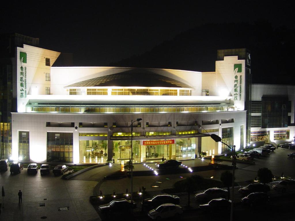 Taizhou Garden Hotel Exteriér fotografie