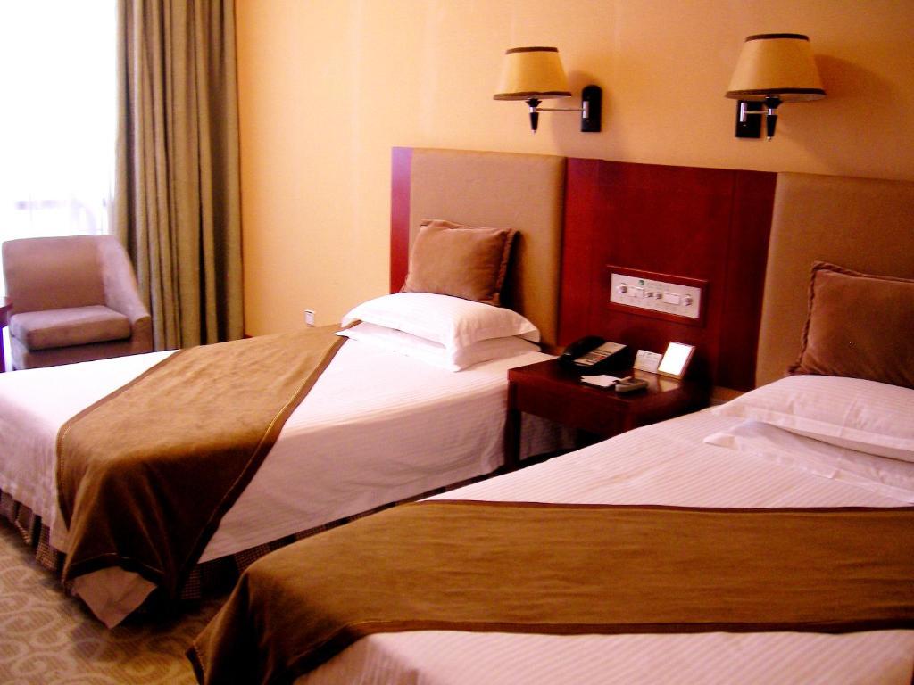 Taizhou Garden Hotel Pokoj fotografie