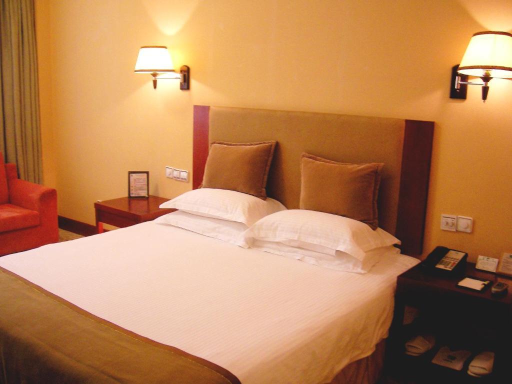 Taizhou Garden Hotel Pokoj fotografie