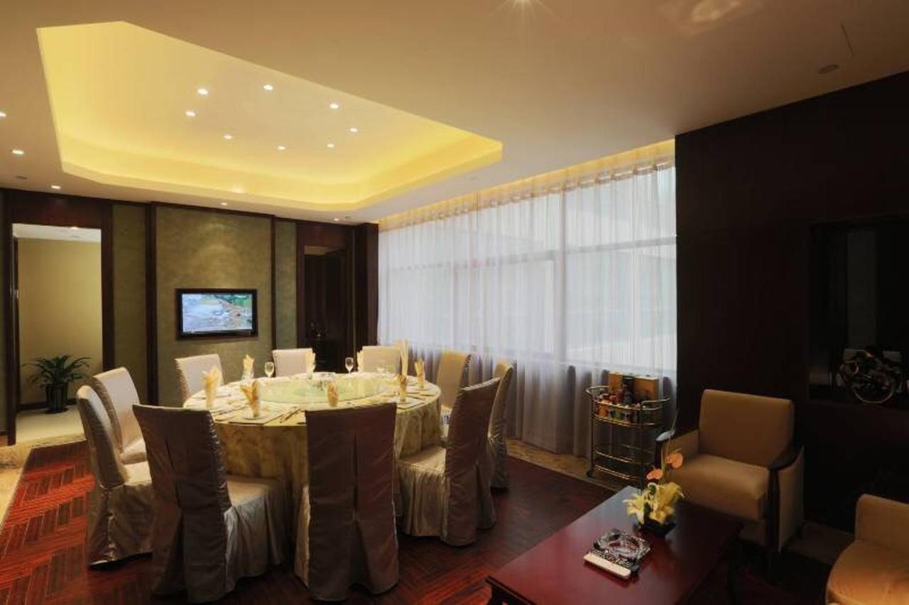 Taizhou Garden Hotel Exteriér fotografie