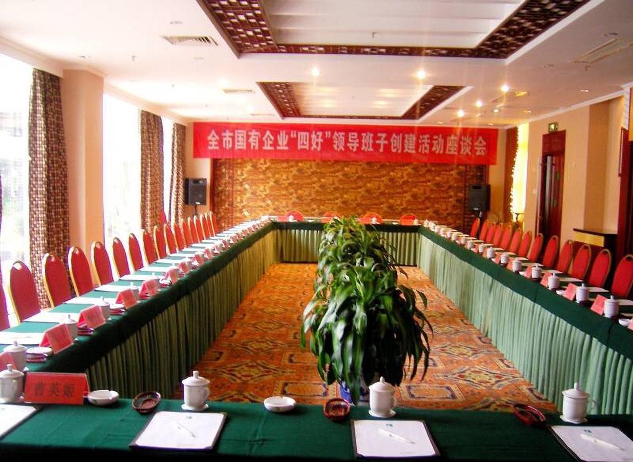 Taizhou Garden Hotel Exteriér fotografie