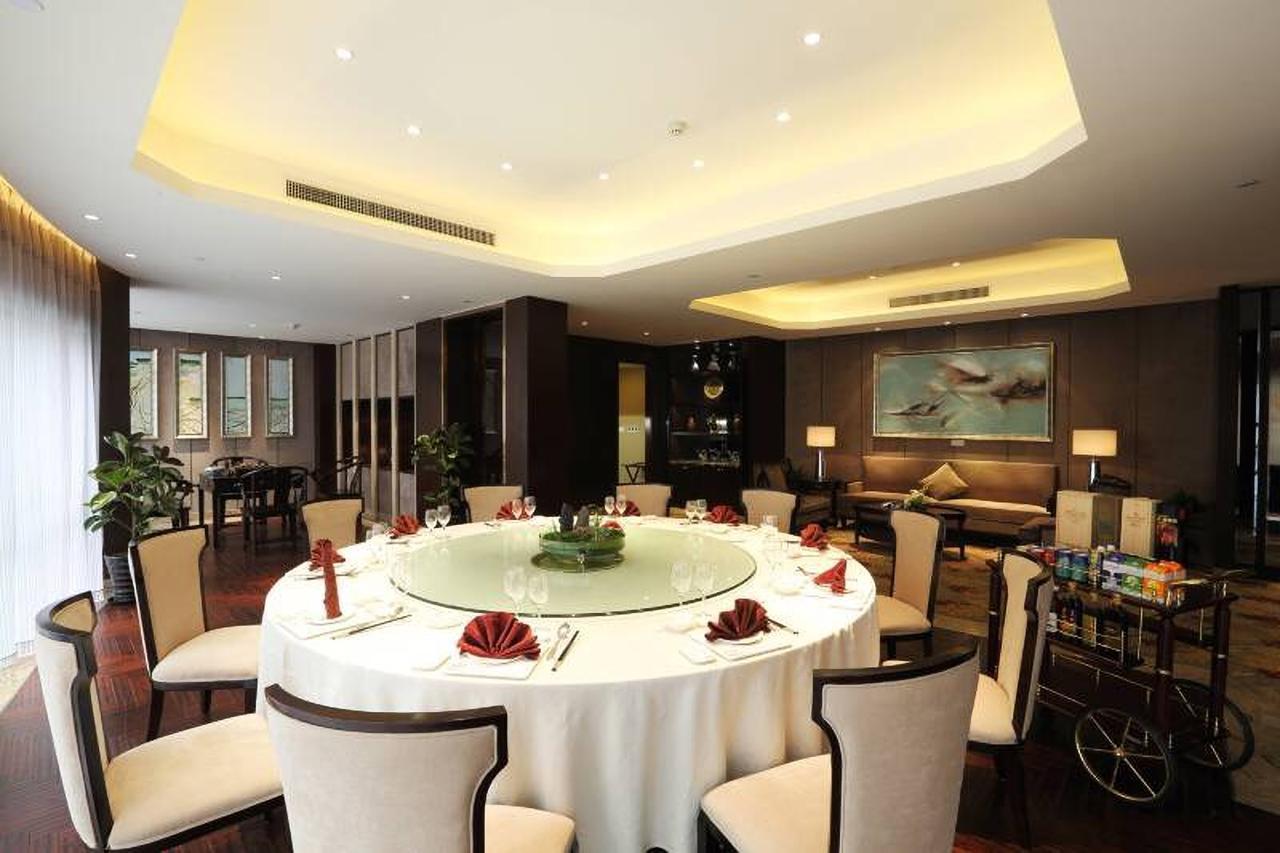 Taizhou Garden Hotel Exteriér fotografie