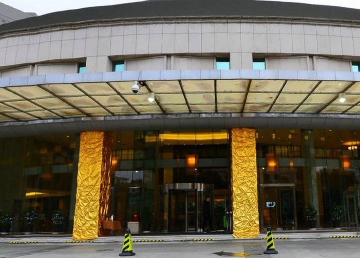 Taizhou Garden Hotel Exteriér fotografie