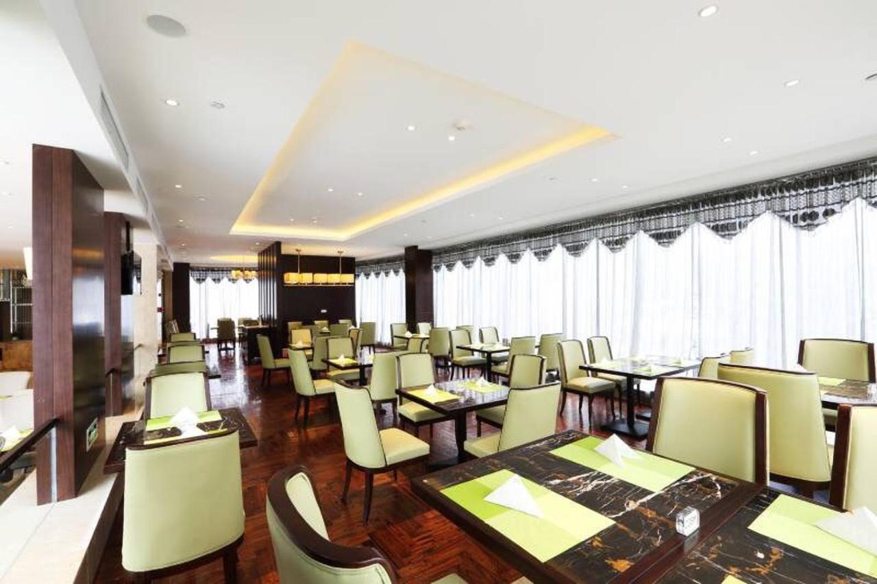 Taizhou Garden Hotel Exteriér fotografie