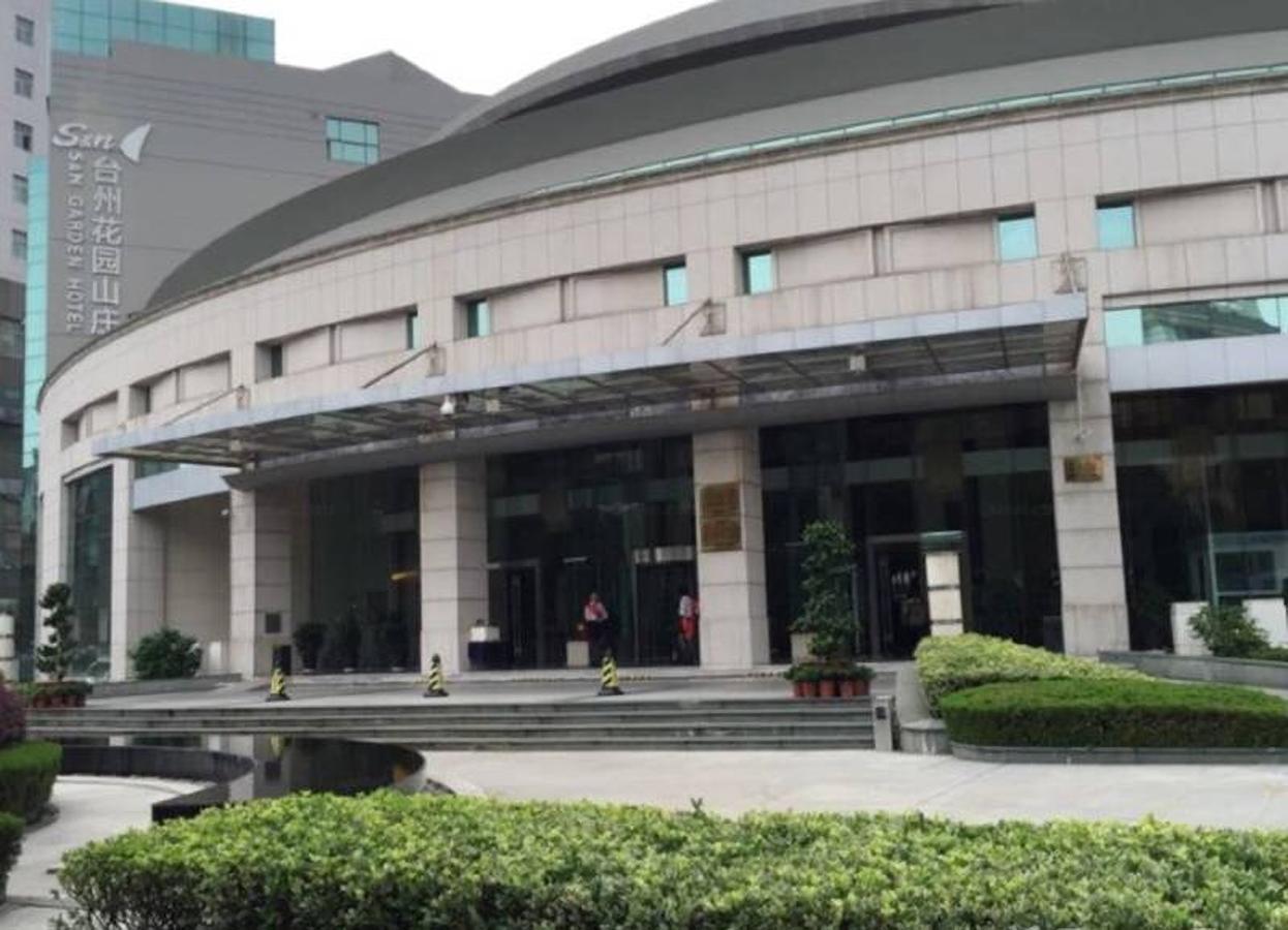 Taizhou Garden Hotel Exteriér fotografie