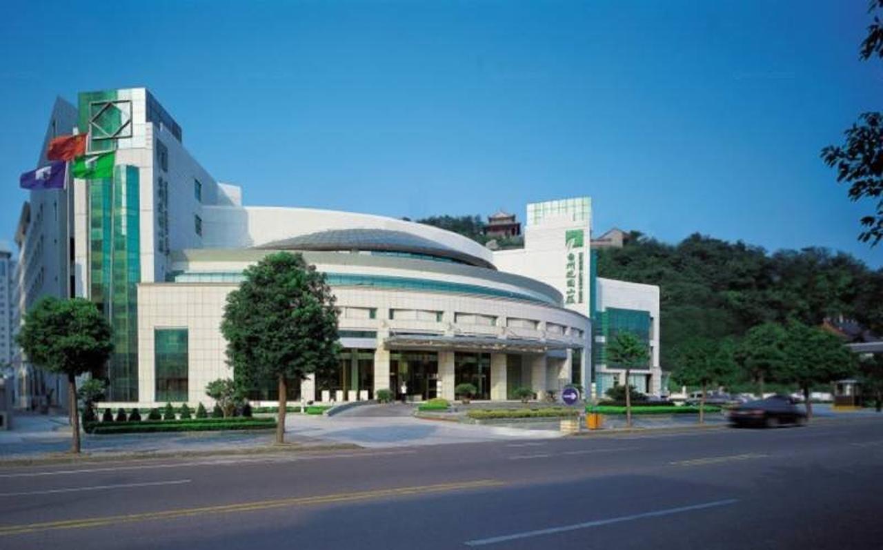 Taizhou Garden Hotel Exteriér fotografie