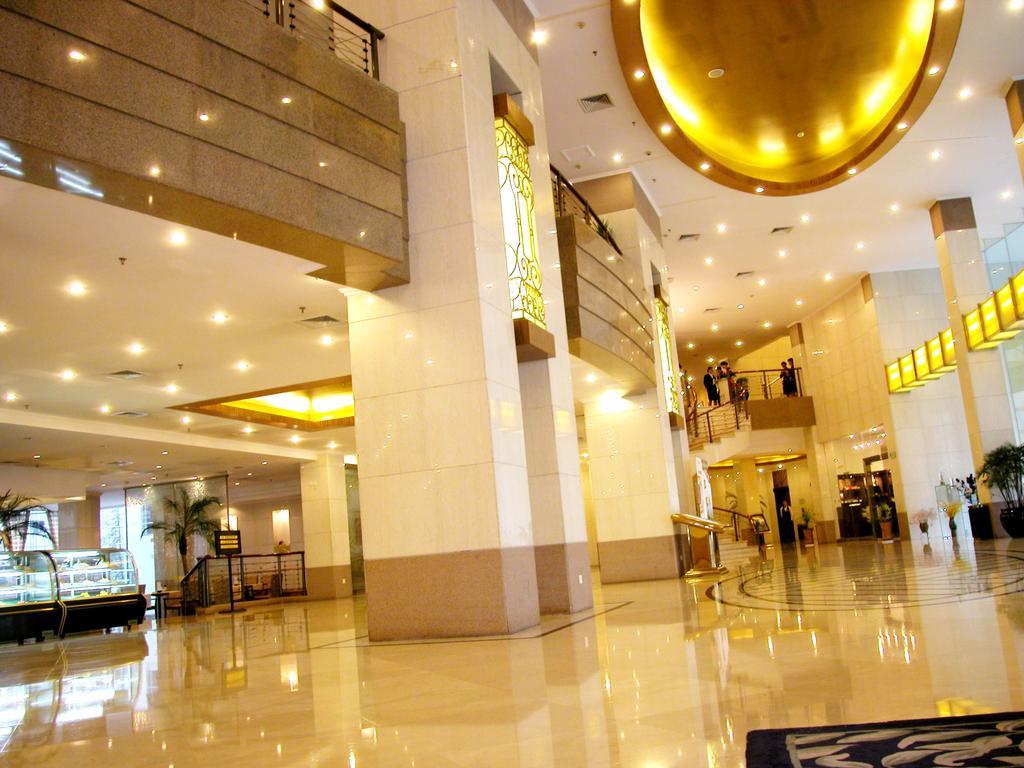 Taizhou Garden Hotel Exteriér fotografie